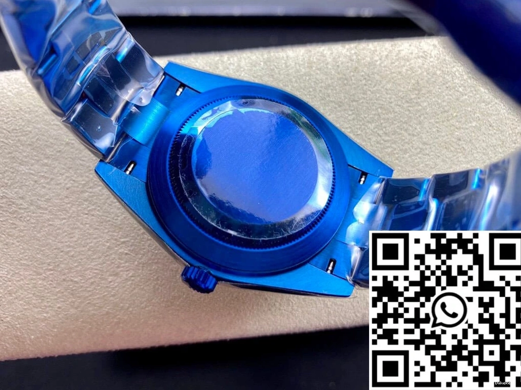 WWF Factory Dial Blue Sky DIW Dweller Rolex 40MM 0819